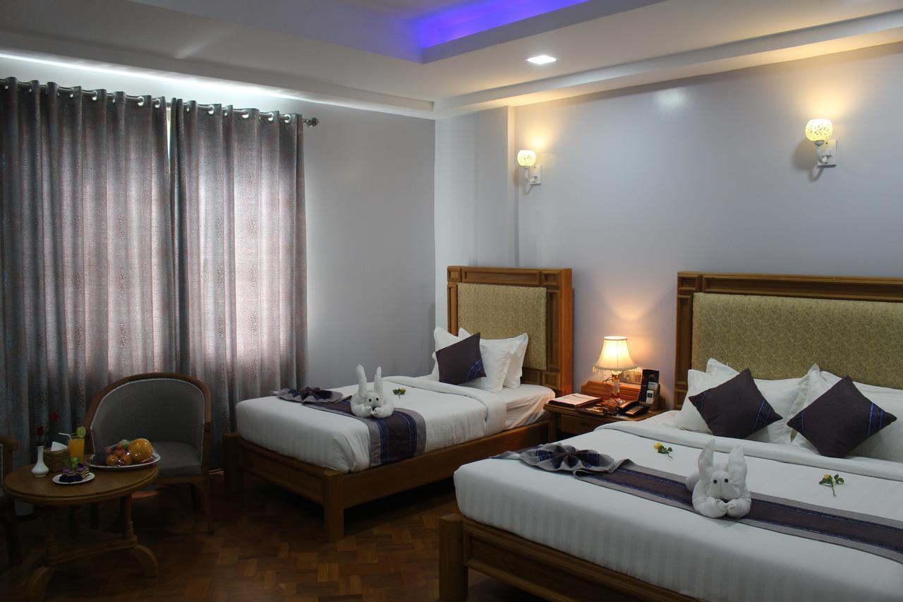 Amayar Nadi Hotel Mandalay Exteriör bild