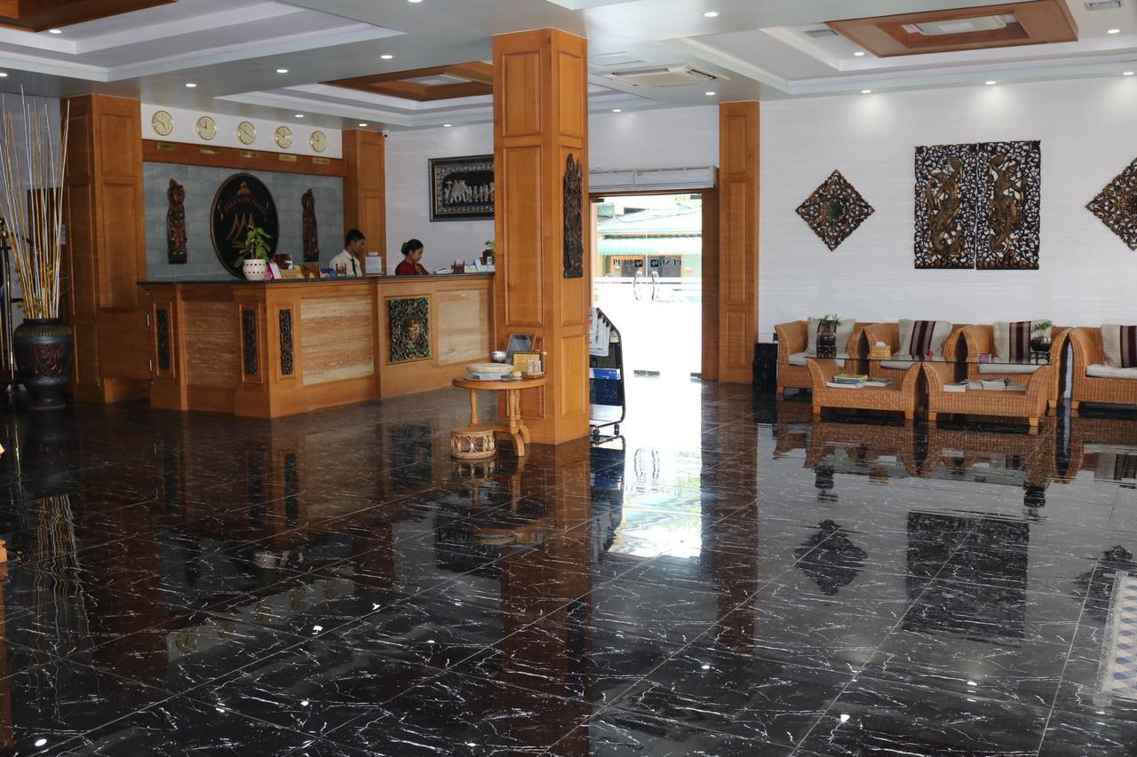 Amayar Nadi Hotel Mandalay Exteriör bild
